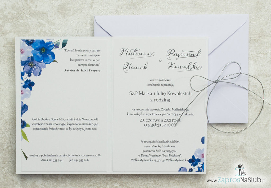przepiękne-kwiatowe-zaproszenia-ślubne-z-wklejanym-wnętrzem-srebrnym-sznurkiem-białą-kopertą